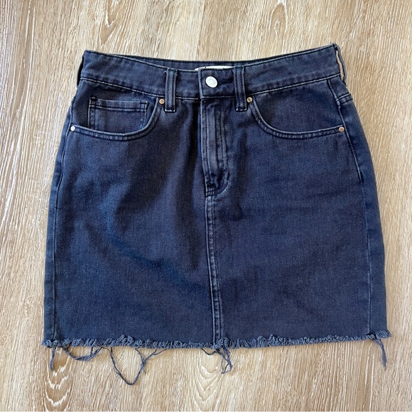 PacSun Denim Mini Skirt - Picture 1 of 4